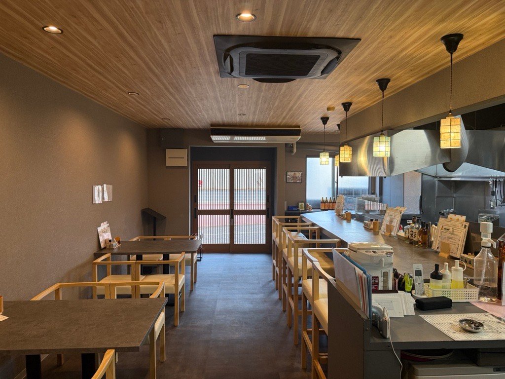 店内の様子