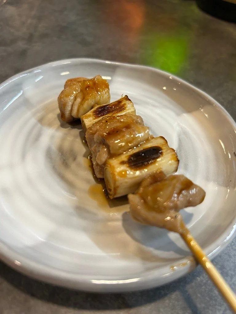 串焼き料理 6