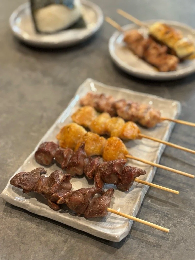 串焼き料理 7